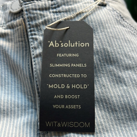 Wit & Wisdom Ab solution Bermuda Size 2 - Picture 9 of 9